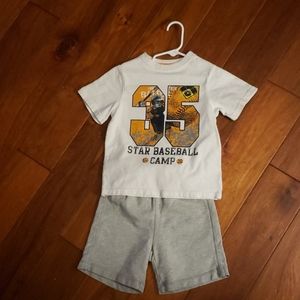 Boys Summer Outfit